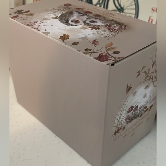 NEW Hedgehog Salt & Pepper Shakers With Tray - Picture 5 of 6